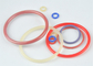 Resistencia de desgaste translúcida modificada para requisitos particulares del anillo o de la PU del tamaño 20 - 90 apuntalan una dureza