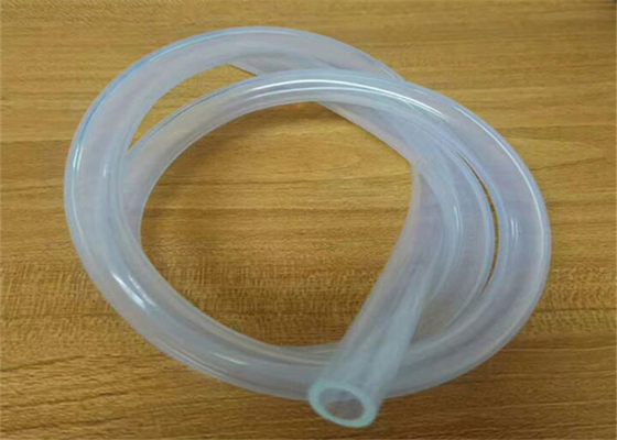 Tubo de goma transparente de la categoría alimenticia, manguera de vacío del silicón a prueba de calor