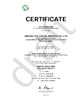 China Qingdao Global Sealing-tec co., Ltd certificaciones